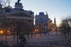 Dresden, Terassenufer - Olympus OM-D EM-1, 34 mm - f1.8 - ISO400 - 1/80 s