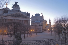 Dresden, Terassenufer - Olympus OM-D EM-1, 34 mm - f2.5 - ISO640 - 1/60 s