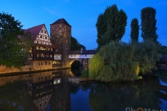 Nürnberg, Henkersteg - Olympus OM-D EM-1, 24 mm - f4.5 (-0,7 EV) - ISO200 - 0,8 s