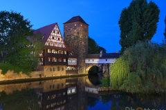 Nürnberg, Henkersteg - Olympus OM-D EM-1, 28 mm - f3.5 - ISO400 - 0,6 s