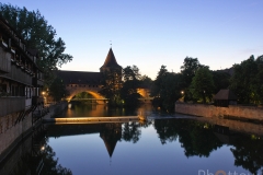 Nürnberg, Kettensteg - Olympus OM-D EM-1, 46 mm - f6.3 - ISO200 - 2 s