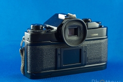 Canon A-1 Rückansicht