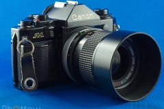 Canon A-1 mit Canon FD 35 mm f2.0