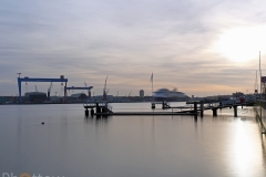 Kieler Hafen - Olympus OM-D-EM-1 - 42 mm - f13- ISO200 - 13 s (ND3)