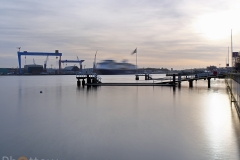 Kieler Hafen - Olympus OM-D-EM-1 - 42 mm - f13- ISO200 - 13 s (ND3)