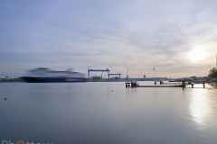 Kieler Hafen - Olympus OM-D-EM-1 - 24 mm - f13- ISO200 - 8 s (ND3)