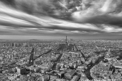 Eiffelturm vom Tour Montparnasse