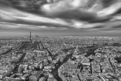 Eiffelturm vom Tour Montparnasse
