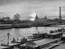 Eiffelturm – die etwas andere Perspektive