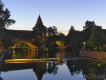 Blaue Stunde – Nürnberg Mai 2017